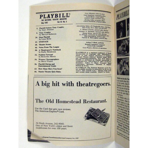 Will Rogers Follies Playbill 1992 Mac Davis Sam Crothers Jack Doyle Ringham - Picture 5 of 10